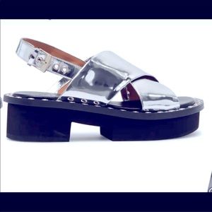 Robert Clergerie Bruna Platform Sandals